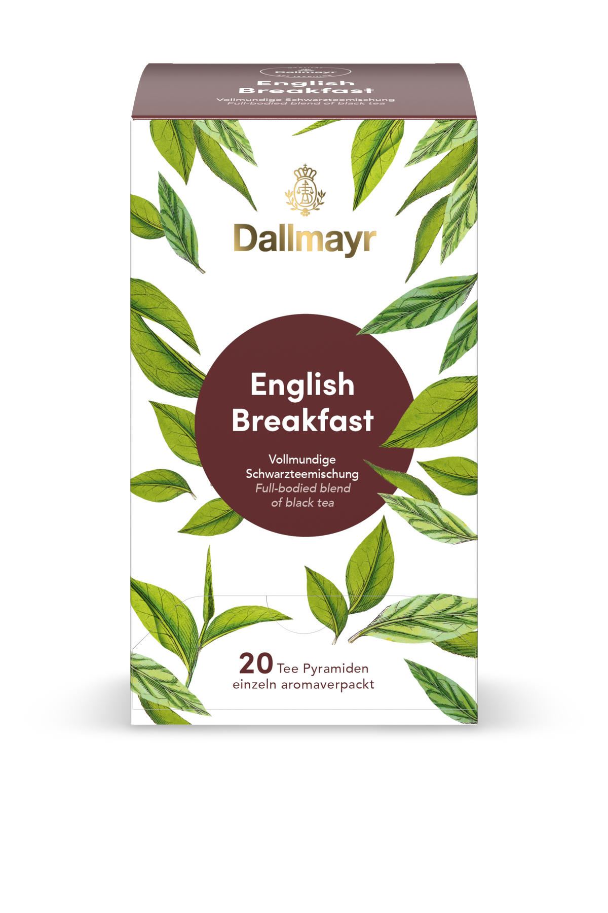 Dallmayr Pyramidentee- English Breakfast (35,00 € = Kartonpreis)