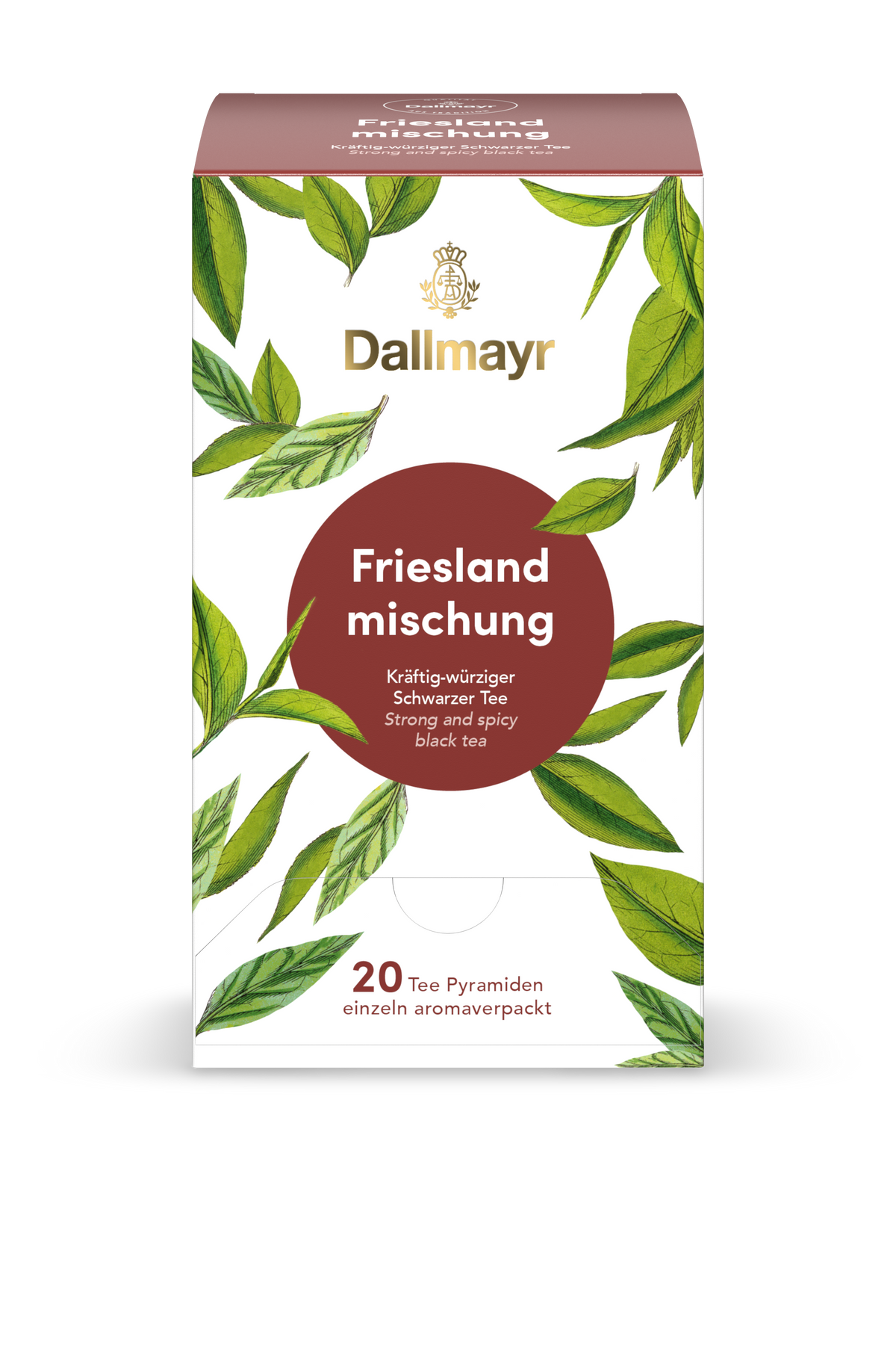 Dallmayr Pyramidentee- Friesland Mischung (35,00 €=Kartonpreis)