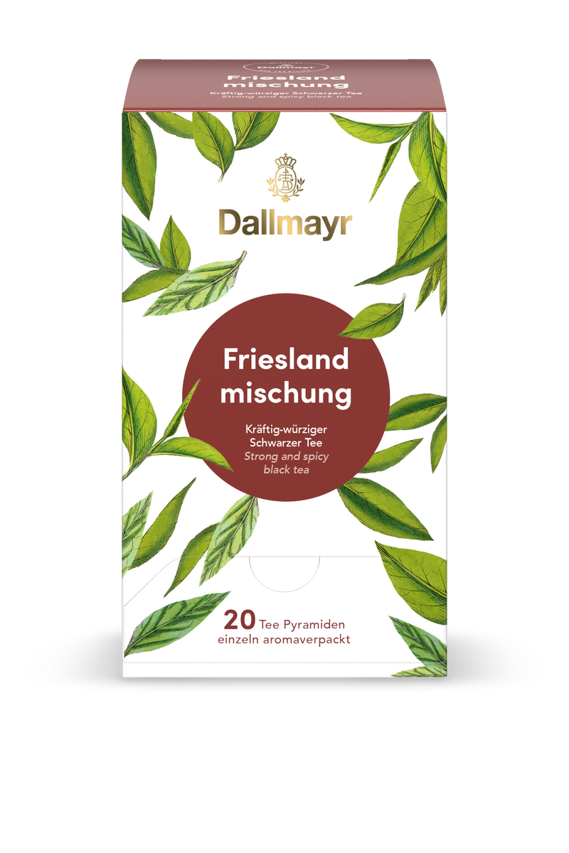 Dallmayr Pyramidentee- Friesland Mischung (35,00 €=Kartonpreis)