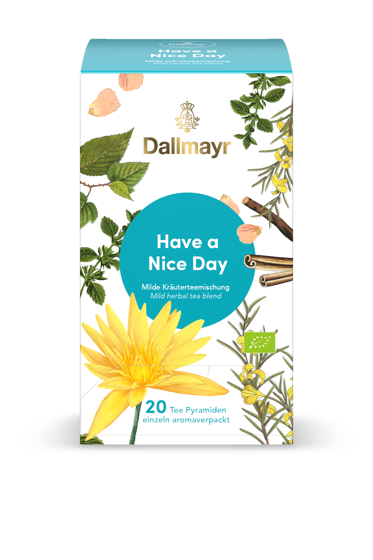Dallmayr Pyramidentee Have A Nice Day (8,50 € / Packung)