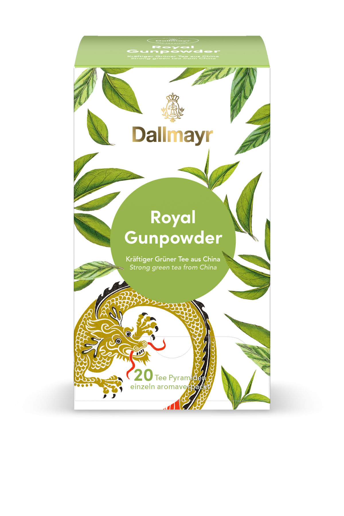 Dallmayr Pyramidentee- Royal Gunpowder (35,00 €=Kartonpreis)