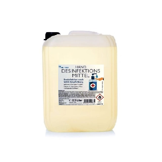 Händedesinfektion 2,5 Liter (Preis pro Kanister)