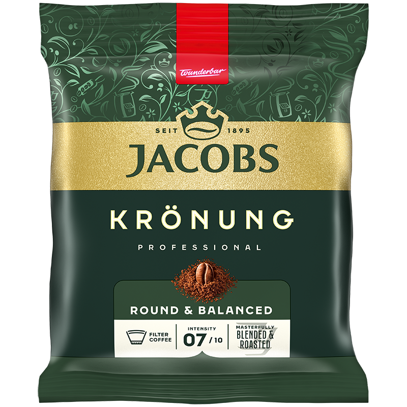 Jacobs Krönung 60g ( 80 x 60g = 4,8 Kg / Kartonpreis )