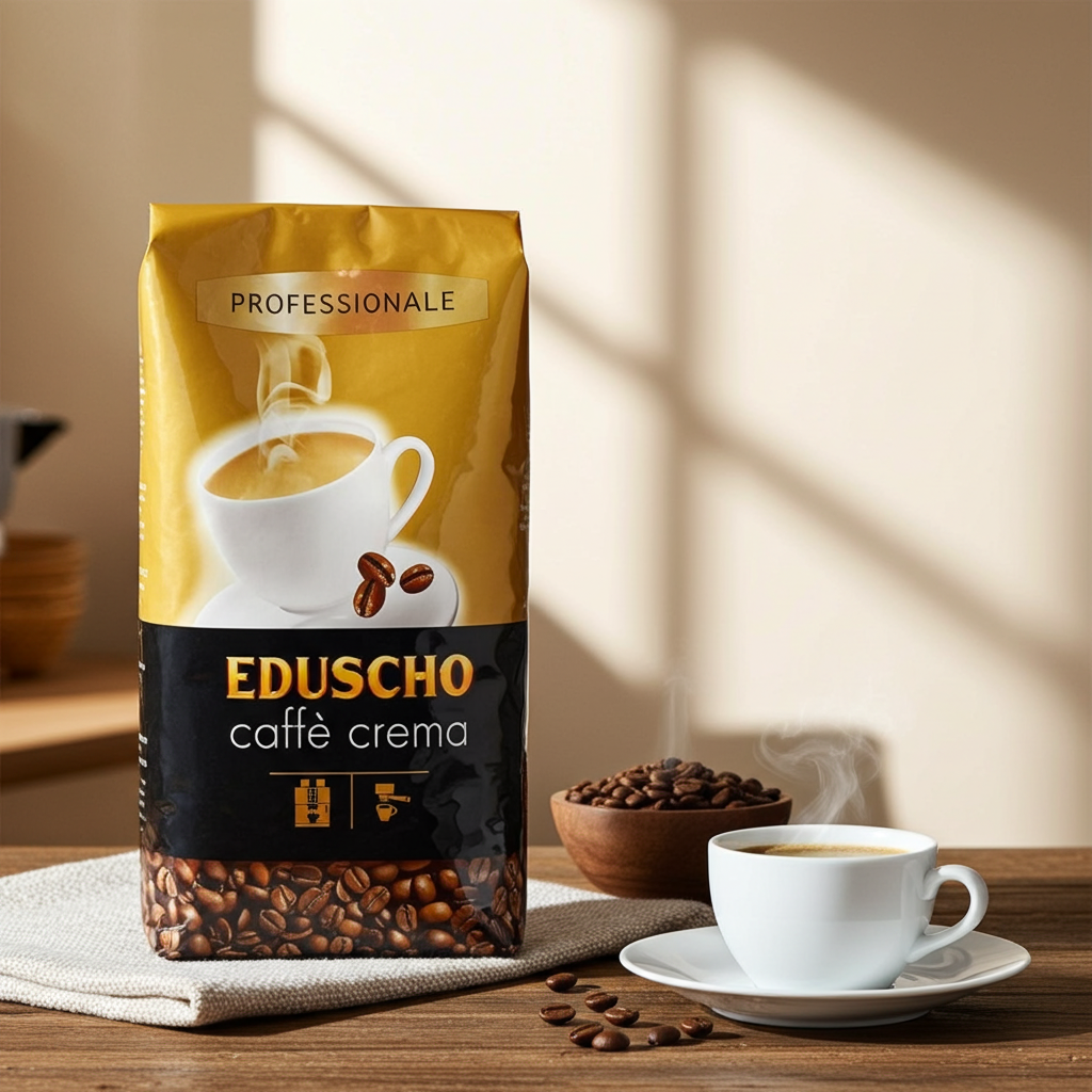 Eduscho professional Caffe Crema (je Karton)