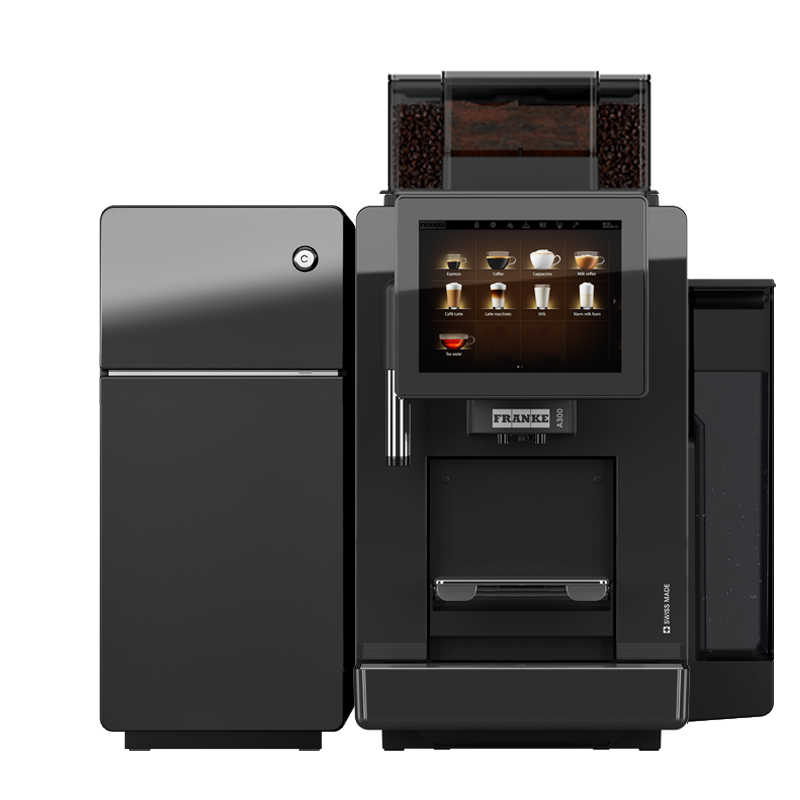 Franke A300 – Kompakte Profi-Kaffeemaschine für höchsten Genuss
