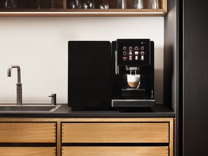 Franke A300 – Kompakte Profi-Kaffeemaschine für höchsten Genuss