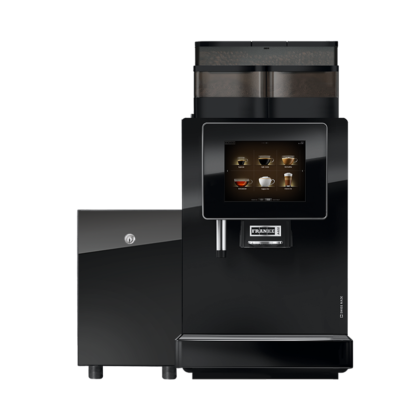 Franke A400 – Kompakte Profi-Kaffeemaschine für höchste Ansprüche