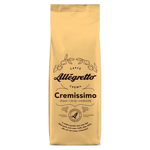 Allegretto Cremissimo, 500g, ganze Bohne ( 12 x 500g / Karton )