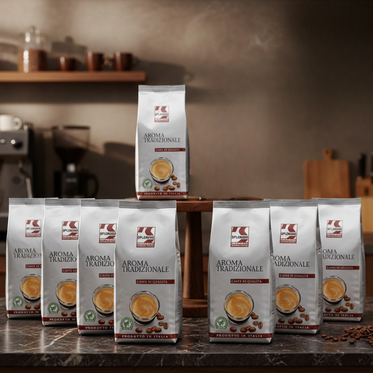 Splendid Aroma Tradizionale Espresso 8x1 kg Vorteilspack