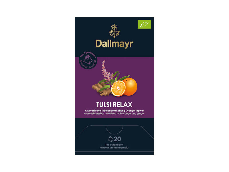 Dallmayr Bio Tee- Tulsi Relax (Kartonpreis)