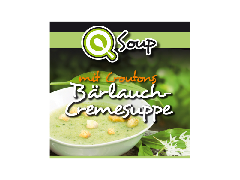 Incup Q-Soup Bärlauchcremesuppe