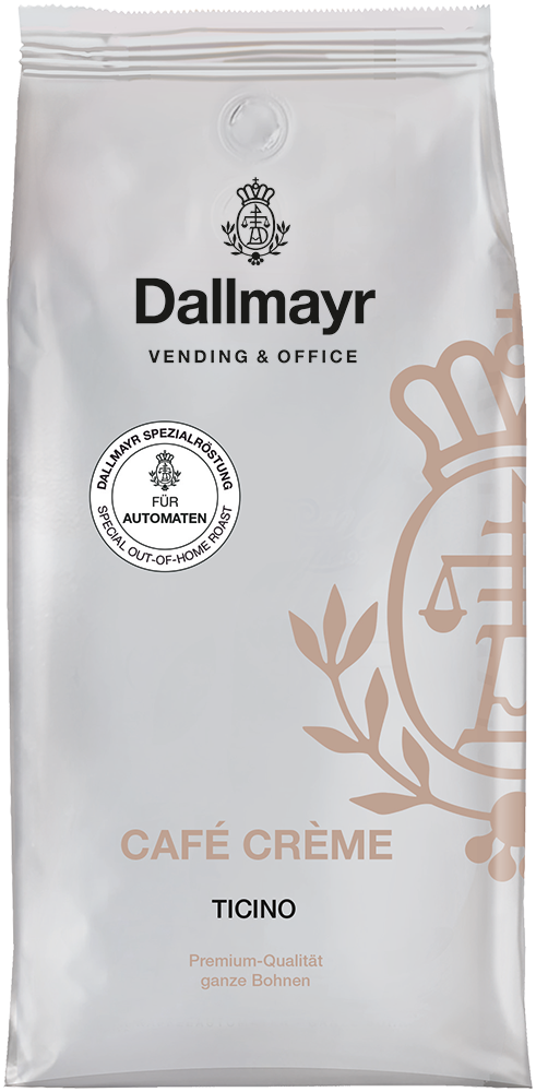 Dallmayr Ticino Cafe Creme (Kartonpreis)