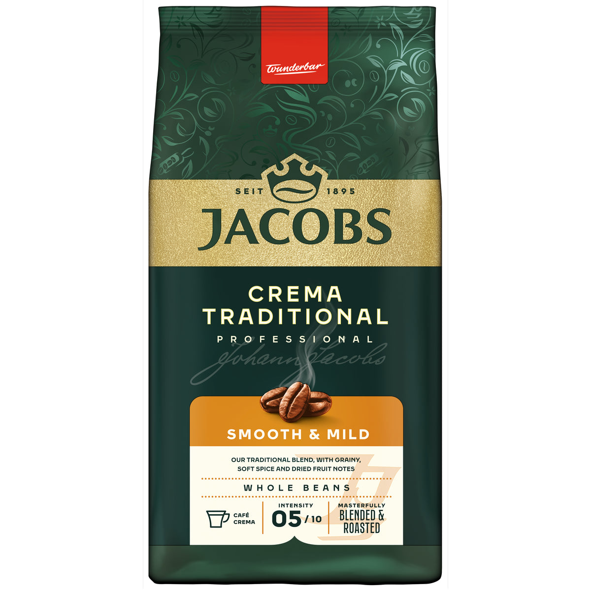 Jacobs Export Traditional Cafe Crema / Jacobs Crema Traditional