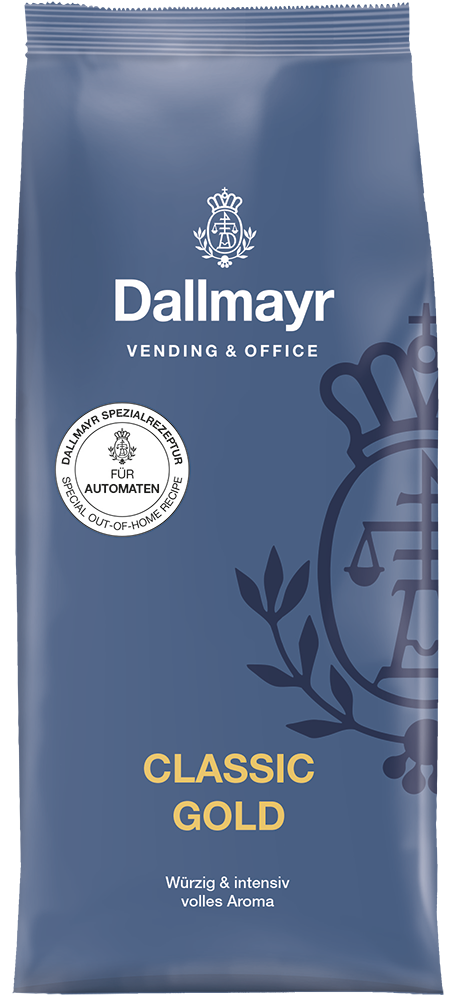 Dallmayr Classic Gold würzig & intensiv Instantkaffee für Automaten 10 x 500g Kartonpreis