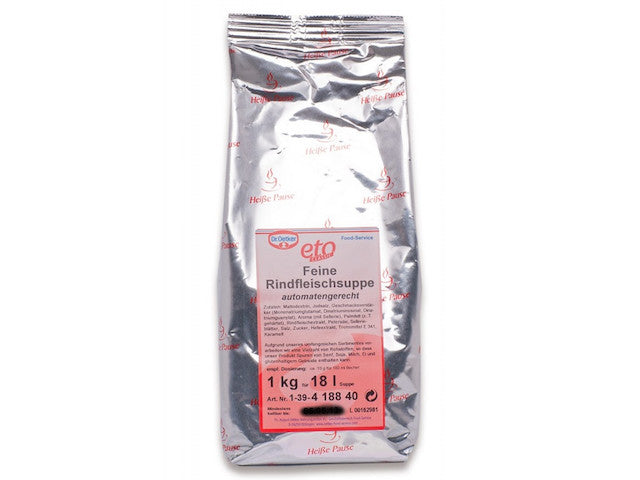 Dr. Oetker Feine Rindfleischsuppe (Kartonpreis)