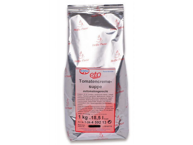 Dr. Oetker Tomatencremesuppe (Kartonpreis)
