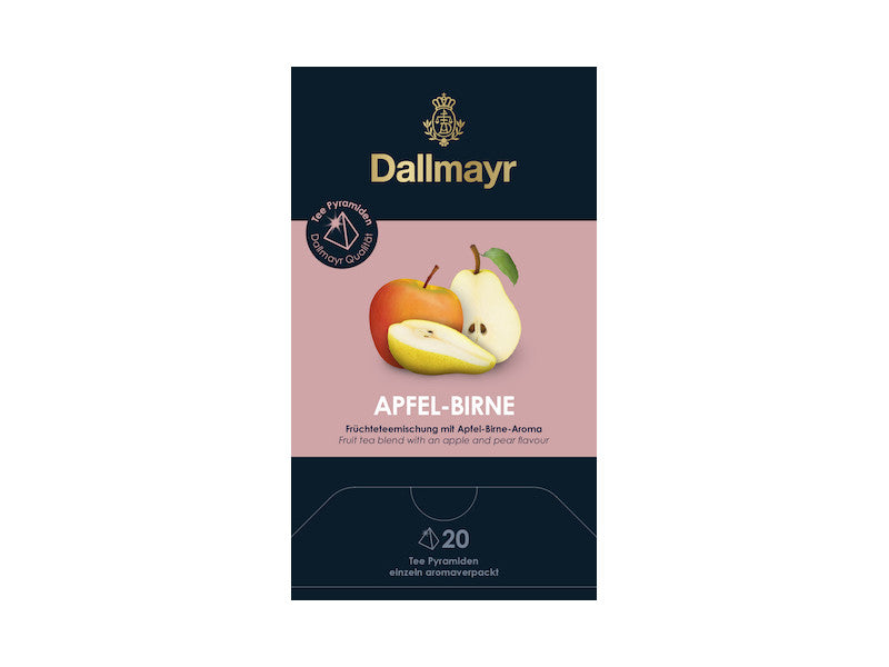 Dallmayr Tee- Apfel / Birne (Kartonpreis)