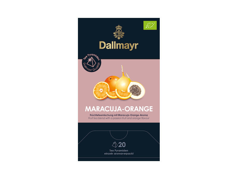 Dallmayr Bio Tee- Maracuja/ Orange (Kartonpreis)