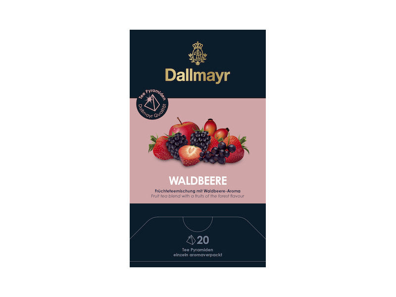 Dallmayr Tee- Waldbeere (Kartonpreis)