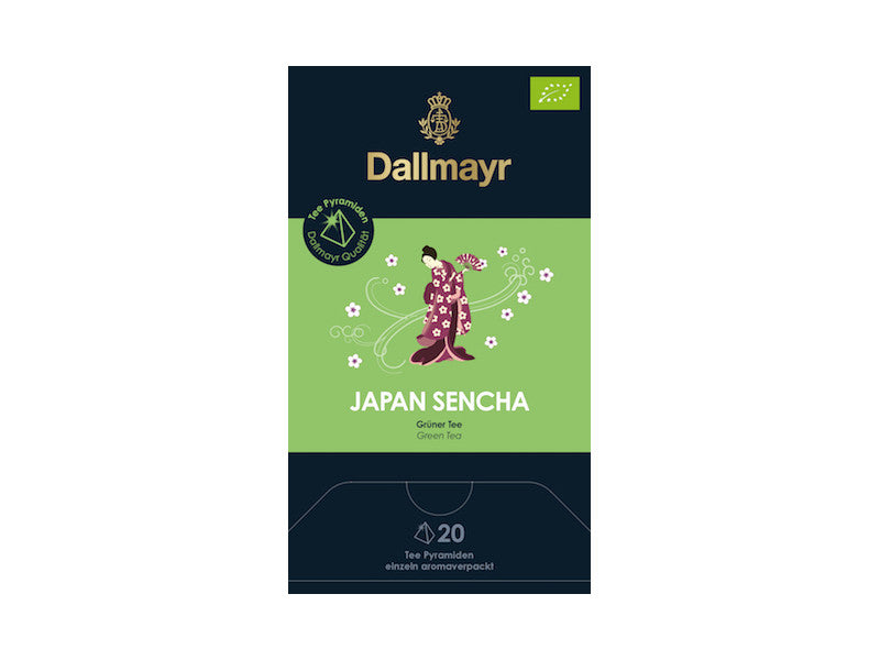 Dallmayr Bio Tee- Japan Sencha (Kartonpreis)