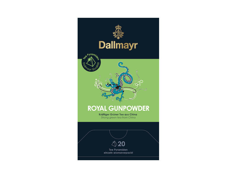 Dallmayr Tee- Royal Gunpowder (Kartonpreis)