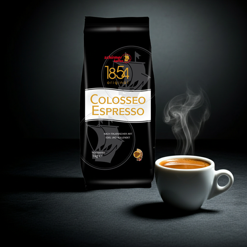 Schirmer Colosseo Espresso 1000g