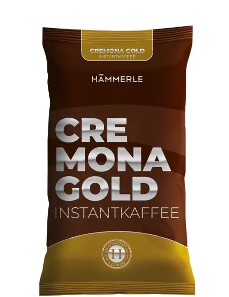 Hämmerle – Cremona Gold Instantcoffee ( 10 x 300g/Karton ) 38,00 €/Kg = 11,40 €/Beutel