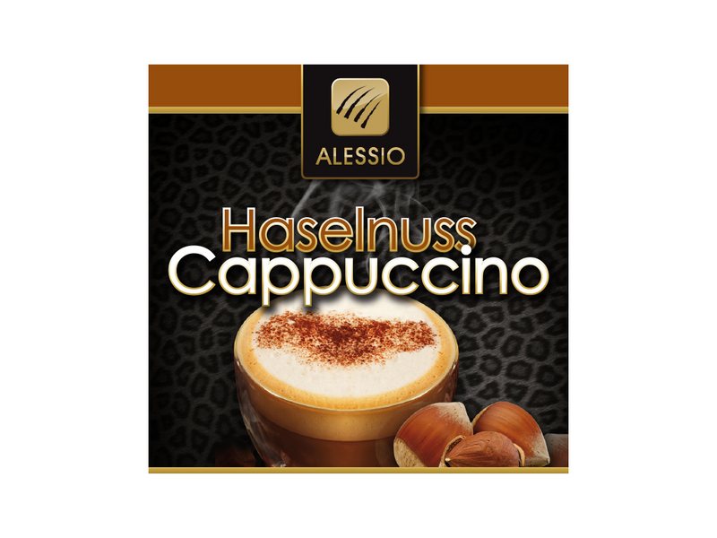 Incup Alessio Haselnuss Cappuccino