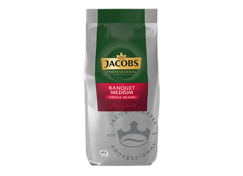 Jacobs Bankett Medium Cafe Creme 1000g (Kartonpreis)