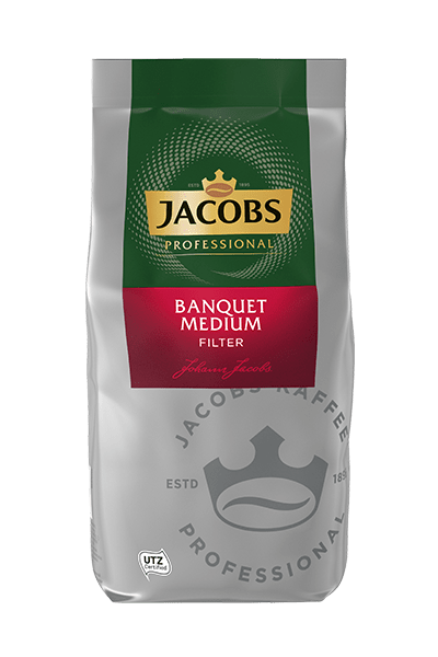 Jacobs Bankett Filterkaffee (Kartonpreis)