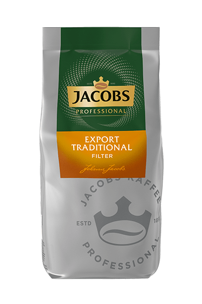 Jacobs Export Filterkaffee 1000g (Kartonpreis)