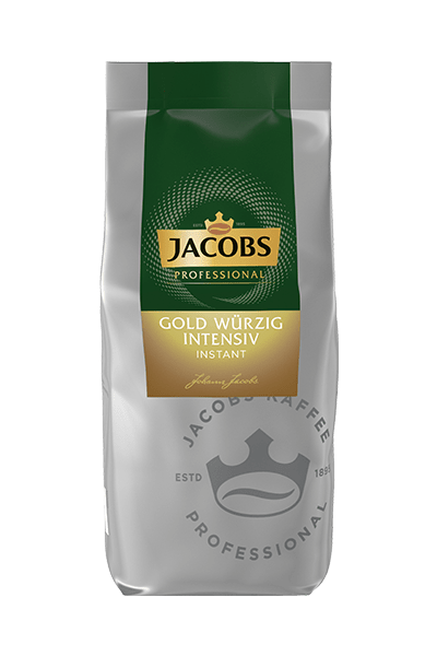 Jacobs Krönung Gold würzig intensiv Instantkaffee- ehem. Cronat (Kartonpreis)