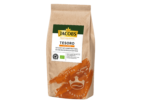 Jacobs Tesoro Bio Cafe Crema 1000g (Kartonpreis)