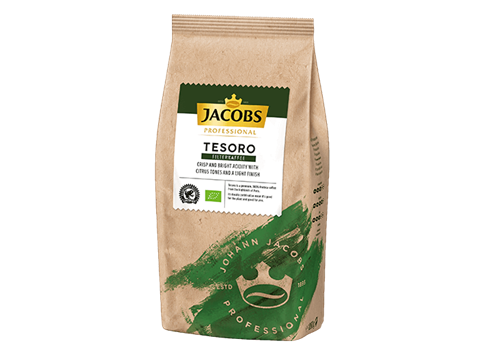 Jacobs Tesoro Bio Filterkaffee 1000g (Kartonpreis)