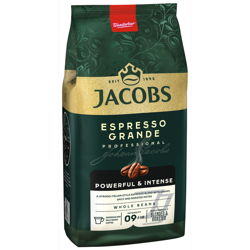 Jacobs Nachhaltige Entwicklung Espresso / Jacobs Espresso Grande (Kartonpreis)