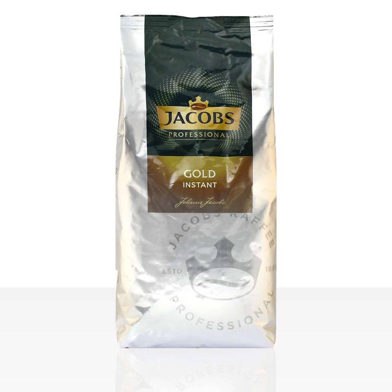 Jacobs Gold Instantkaffee 8x500 g Vorteilspack