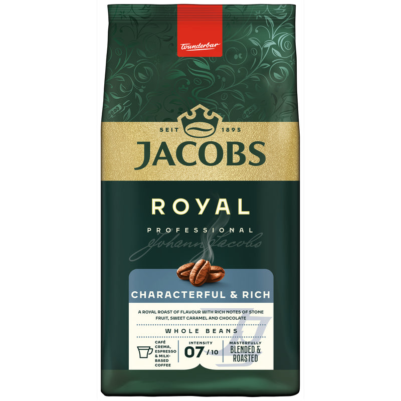 Jacobs Nachhaltige Entwicklung Cafe Crema / Jacobs Royal  (Kartonpreis)