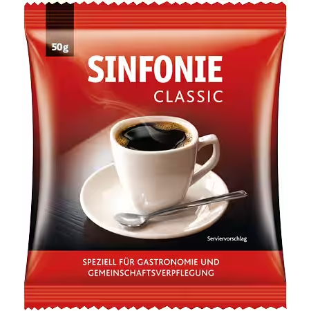 Jacobs Sinfonie Portionsbeutel 60 x 50g