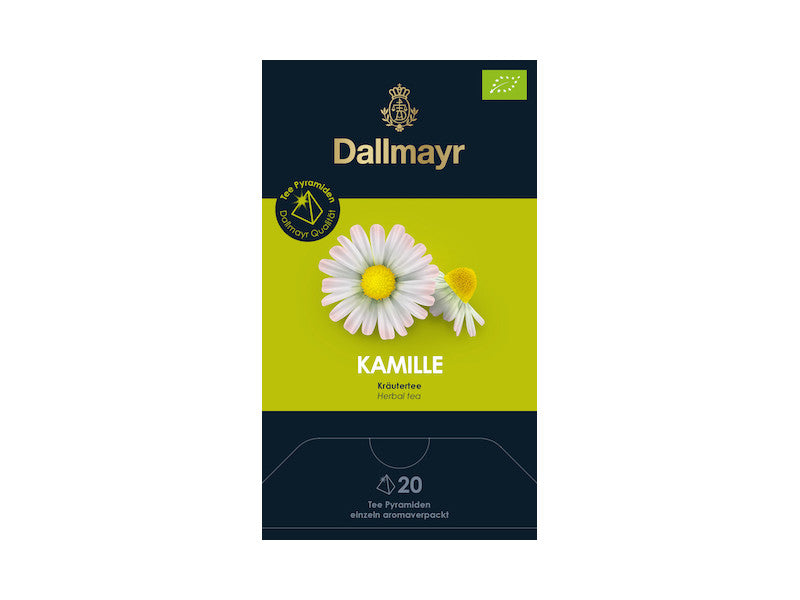 Dallmayr Bio Tee- Kamille (Kartonpreis)
