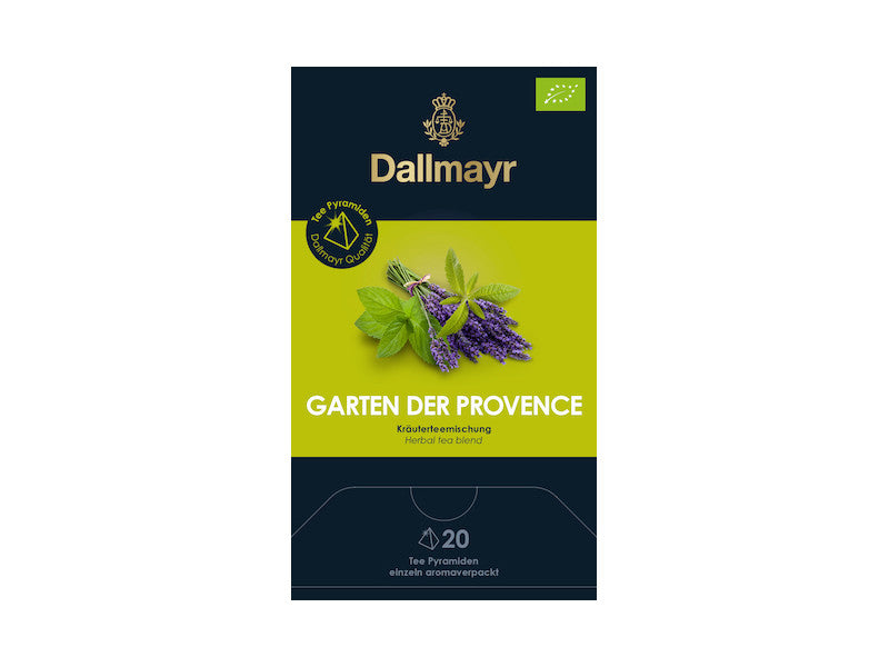 Dallmayr Bio Tee- Garten der Provence (Kartonpreis)