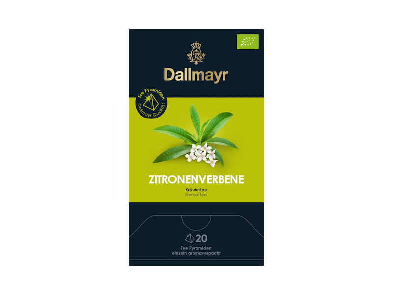 Dallmayr Bio Tee- Zitronenverbene (Kartonpreis)