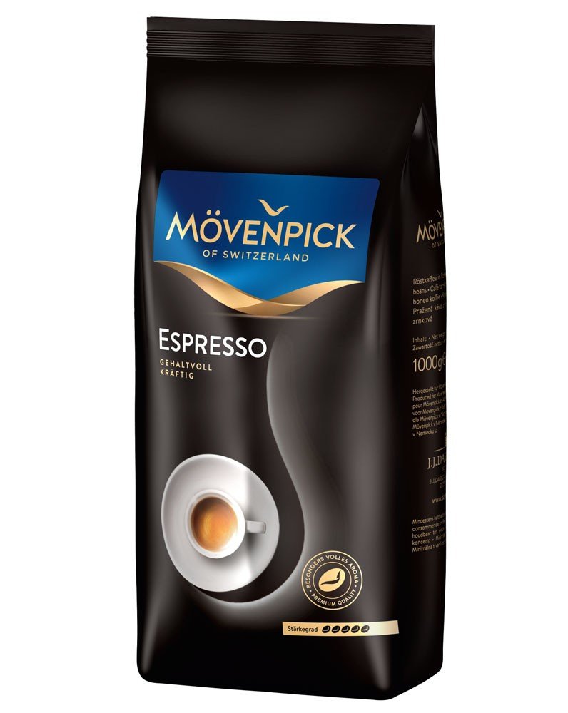 Mövenpick Espresso 6 x 1000g (Kartonpreis)