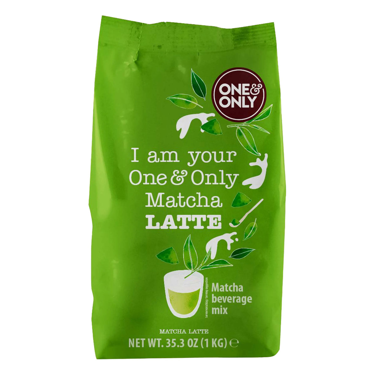 one & only matcha latte kaffee online kaufen