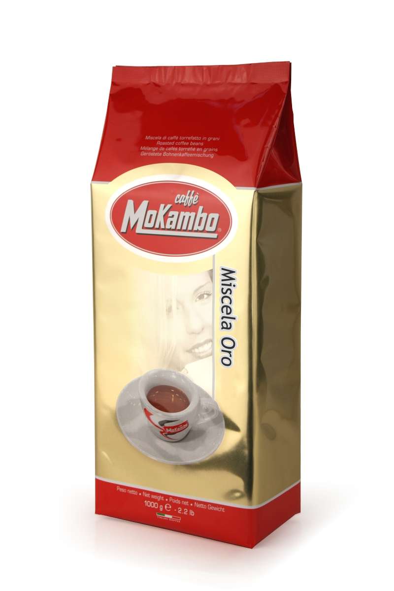MoKambo Miscela Oro (Kartonpreis)