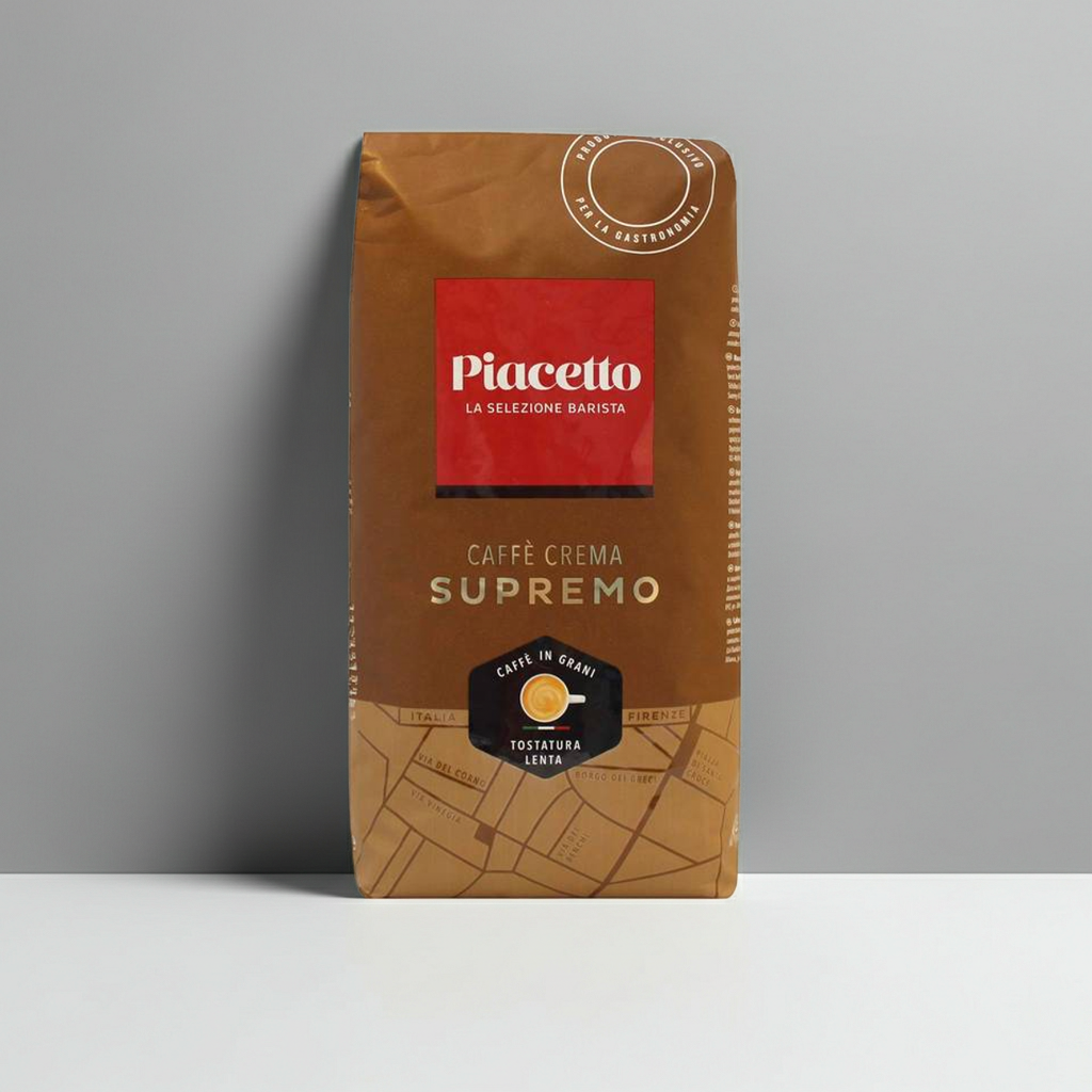 Piacetto Caffè Crema 6 x 1 kg (25,55 € / kg)