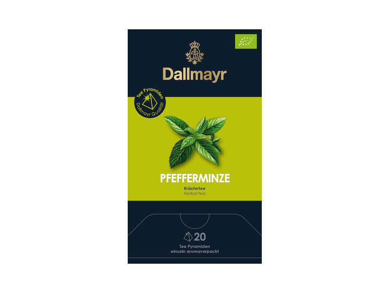 Dallmayr Bio Tee- Pfefferminze (Kartonpreis)