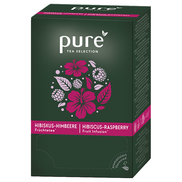 Pure Tea Früchte- Himbeere &amp; Hibiscus