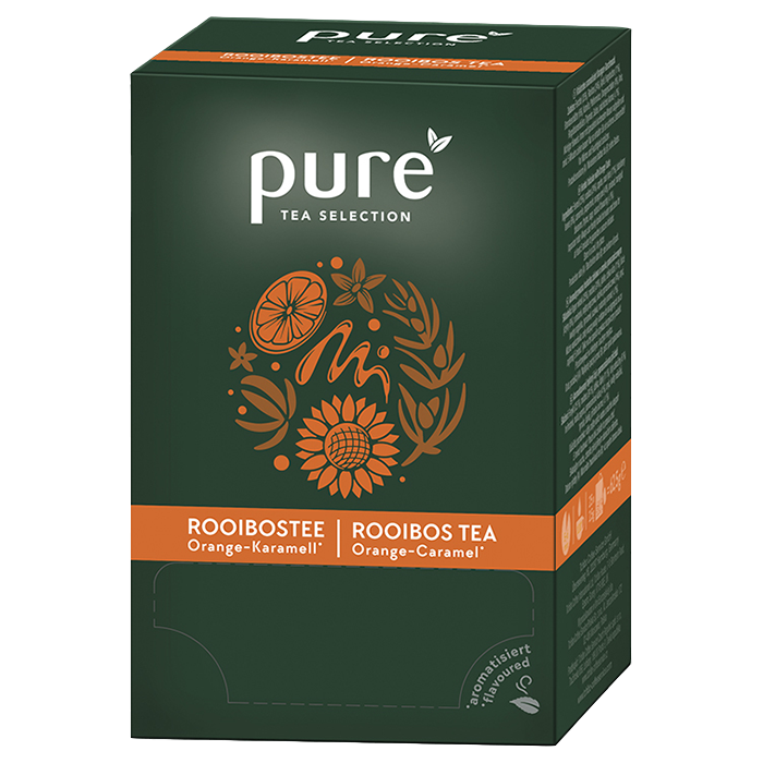 Pure Tea Rooibos- Karamell &amp; Orange
