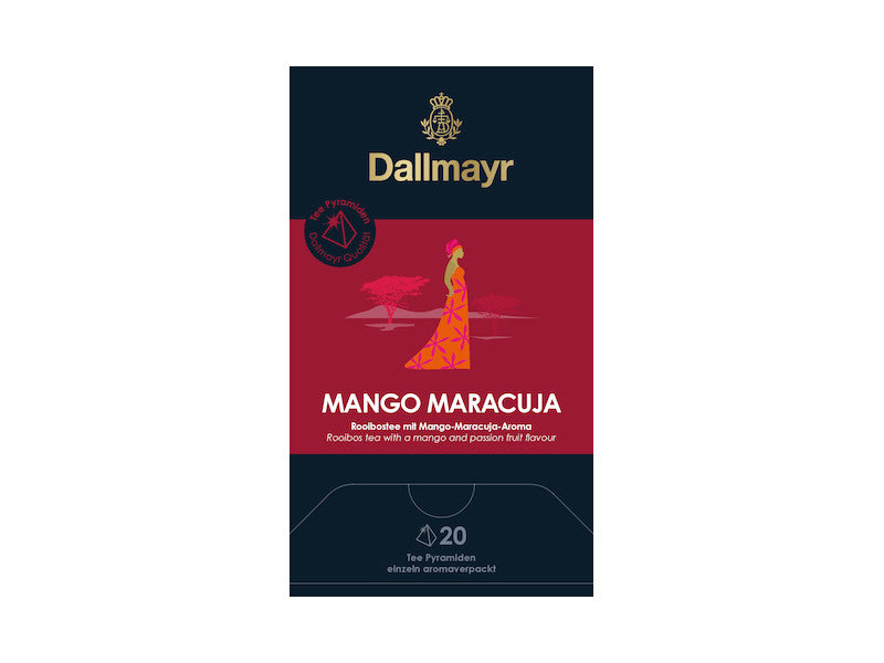 Dallmayr Tee- Mango/ Maracuja (Kartonpreis)