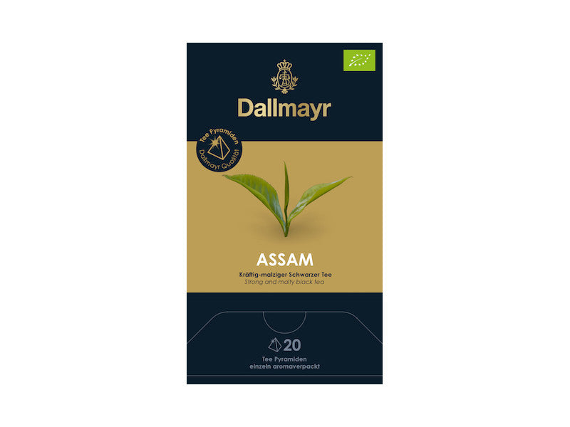 Dallmayr Bio Tee- Assam (Kartonpreis)